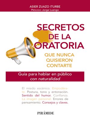cover image of Secretos de la oratoria que nunca quisieron contarte